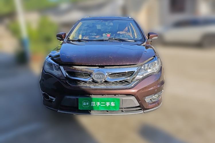Used BYD S7 2015 2.0T Upgraded Automatic Luxury Version Front