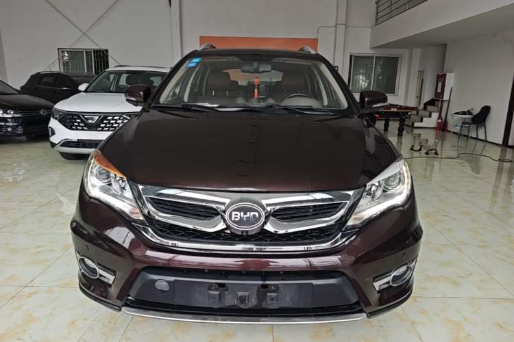 Used BYD S7 2015 1.5T Upgraded Manual Luxury Model Front