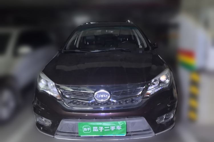 Used BYD S7 2015 2.0T Automatic Prestige Model Front