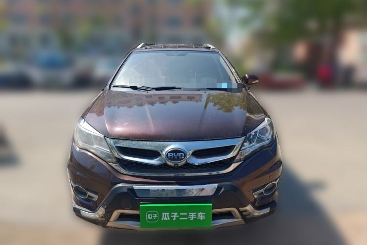 Used BYD S7 2015 2.0T Upgraded Automatic Flagship Version Front