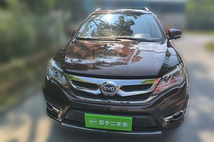 Used BYD S7 2015 2.0T Upgraded Automatic Luxury Version Front