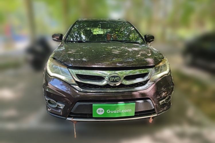 Used BYD S7 2015 2.0T Automatic Prestige Model Front