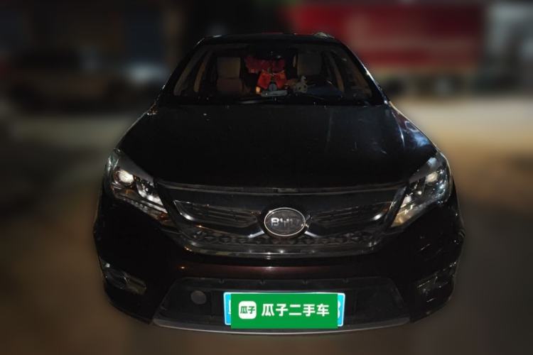 Used BYD S7 2015 1.5T Manual Luxury Model Front