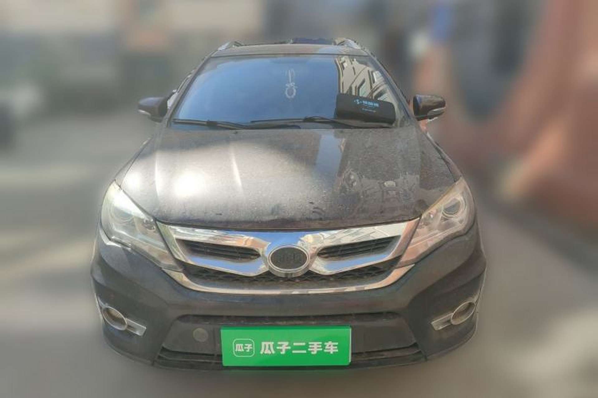 Used BYD S7 2015 2.0T Upgraded Automatic Luxury Version Front