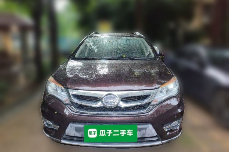 Used BYD S7 2015 2.0T Upgraded Automatic Luxury Version Front