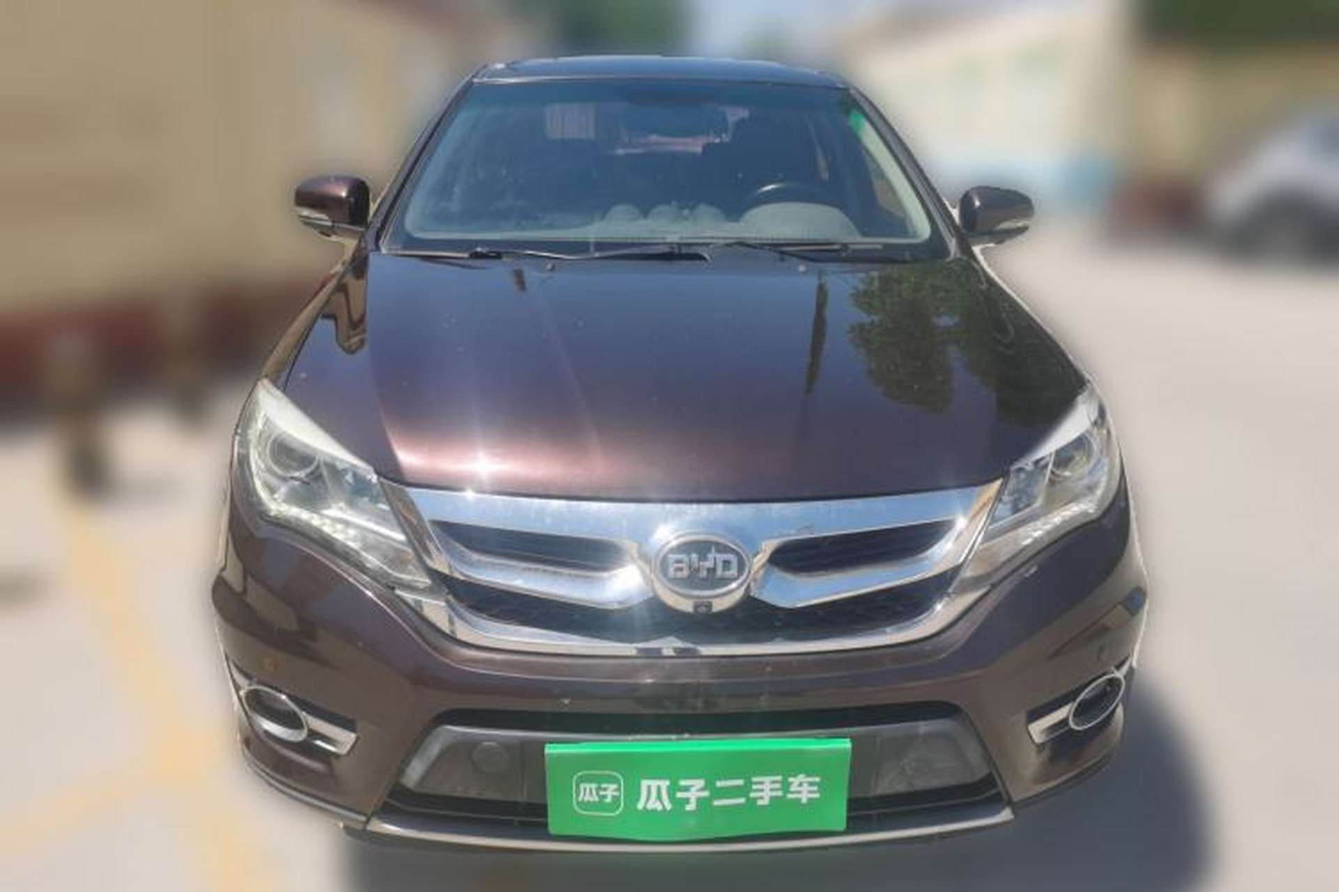 Used BYD S7 2015 2.0T Automatic Flagship Edition Front