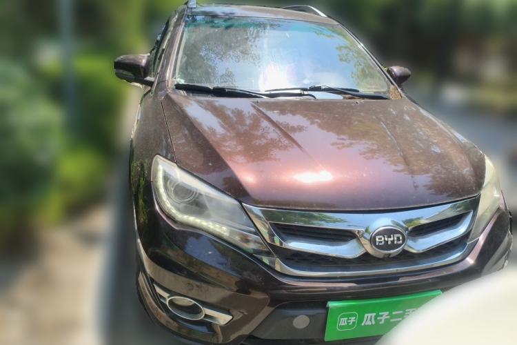 Used BYD S7 2015 2.0T Automatic Prestige Model Front