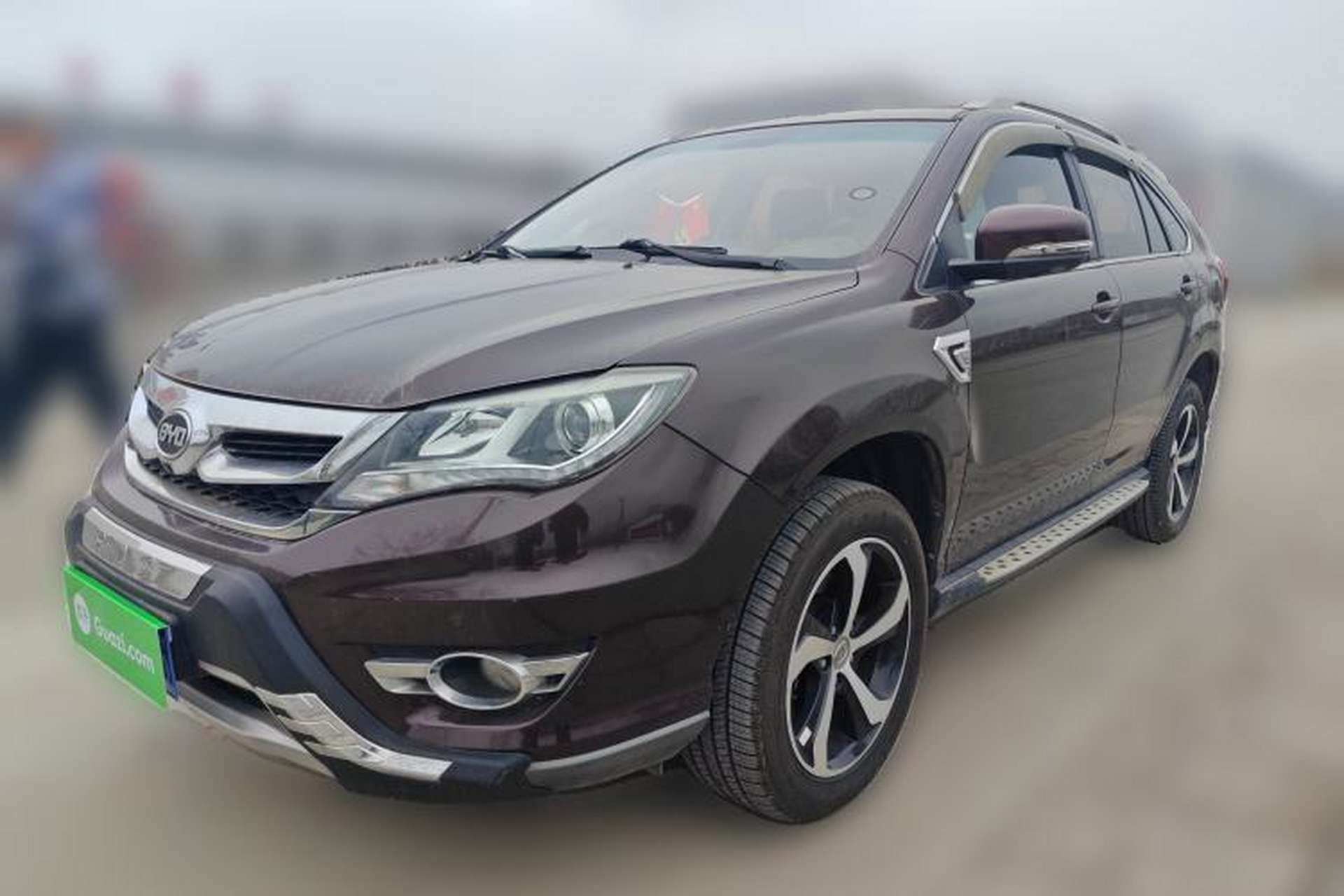 Used BYD S7 2015 2.0T Automatic Flagship Edition Front Left 45 Deg