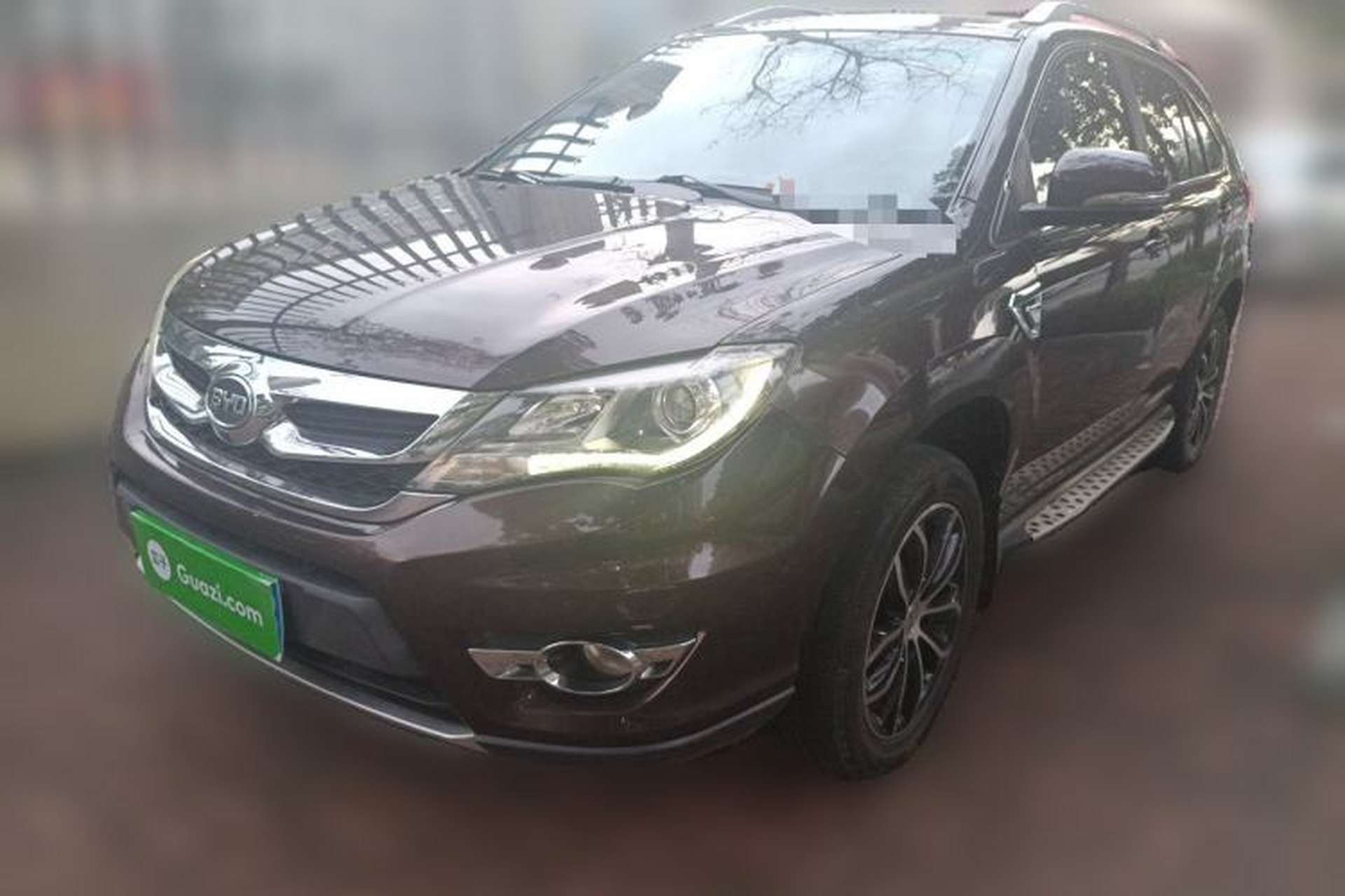 Used BYD S7 2015 2.0T Automatic Flagship Edition Front Left 45 Deg