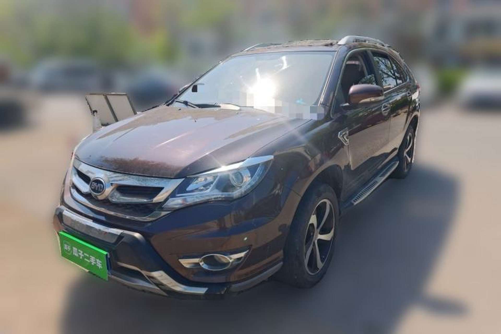 Used BYD S7 2015 2.0T Upgraded Automatic Flagship Version Front Left 45 Deg