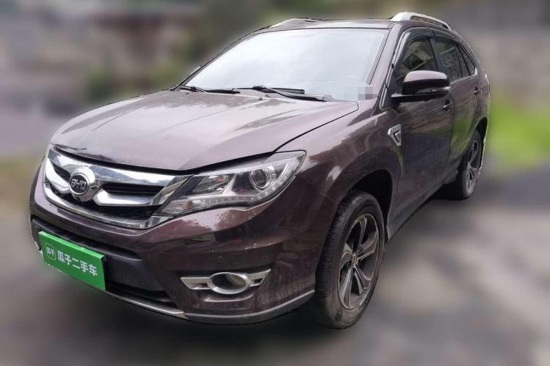 Used BYD S7 2015 2.0T Upgraded Automatic Luxury Version Front Left 45 Deg