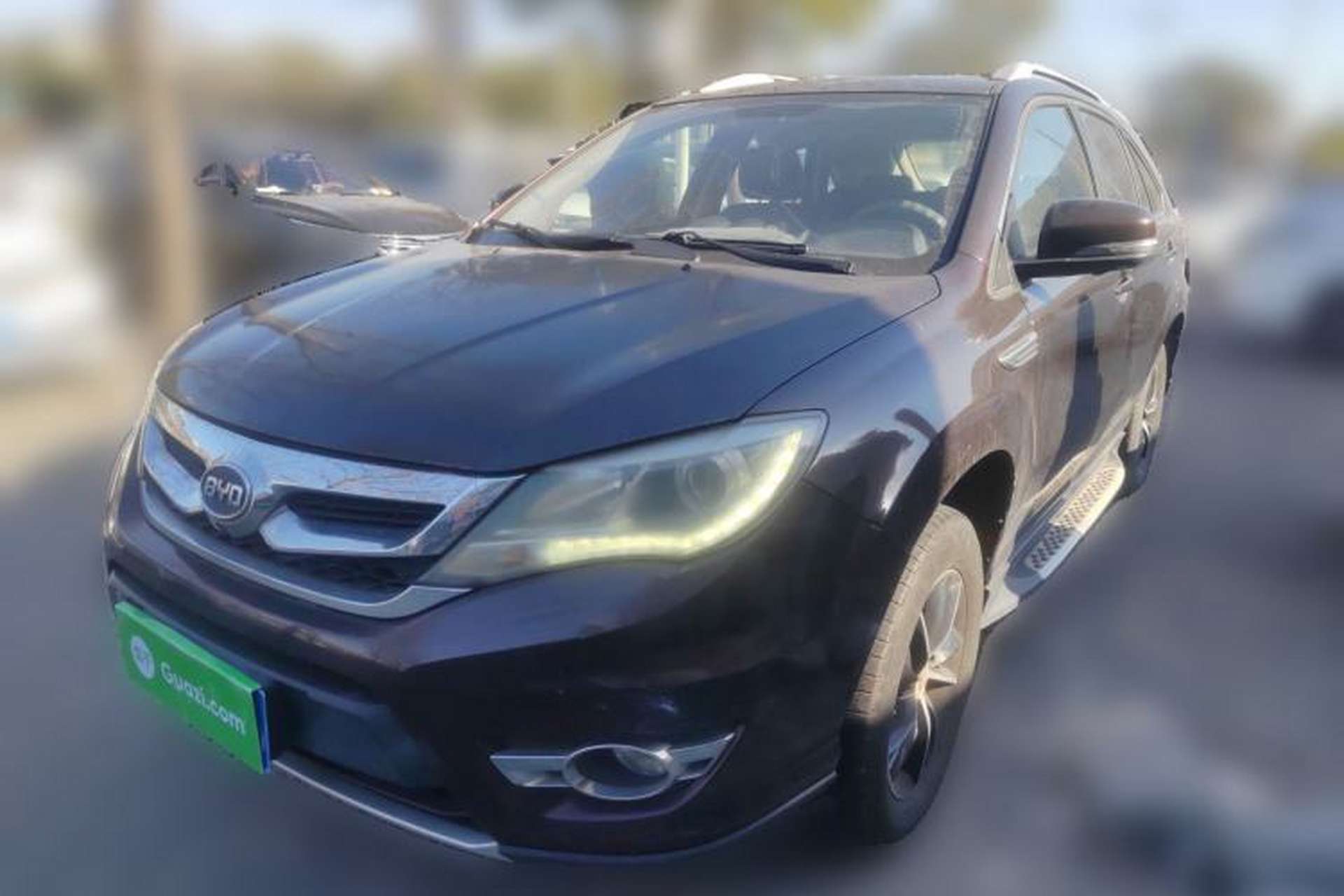 Used BYD S7 2015 1.5T Manual Luxury Model Front Left 45 Deg