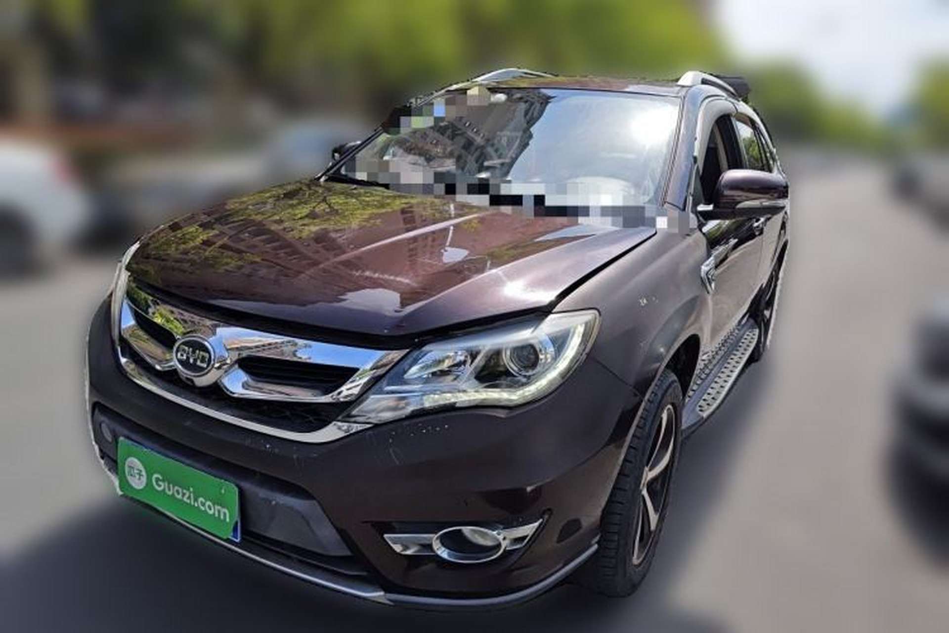 Used BYD S7 2015 2.0T Upgraded Automatic Luxury Version Front Left 45 Deg