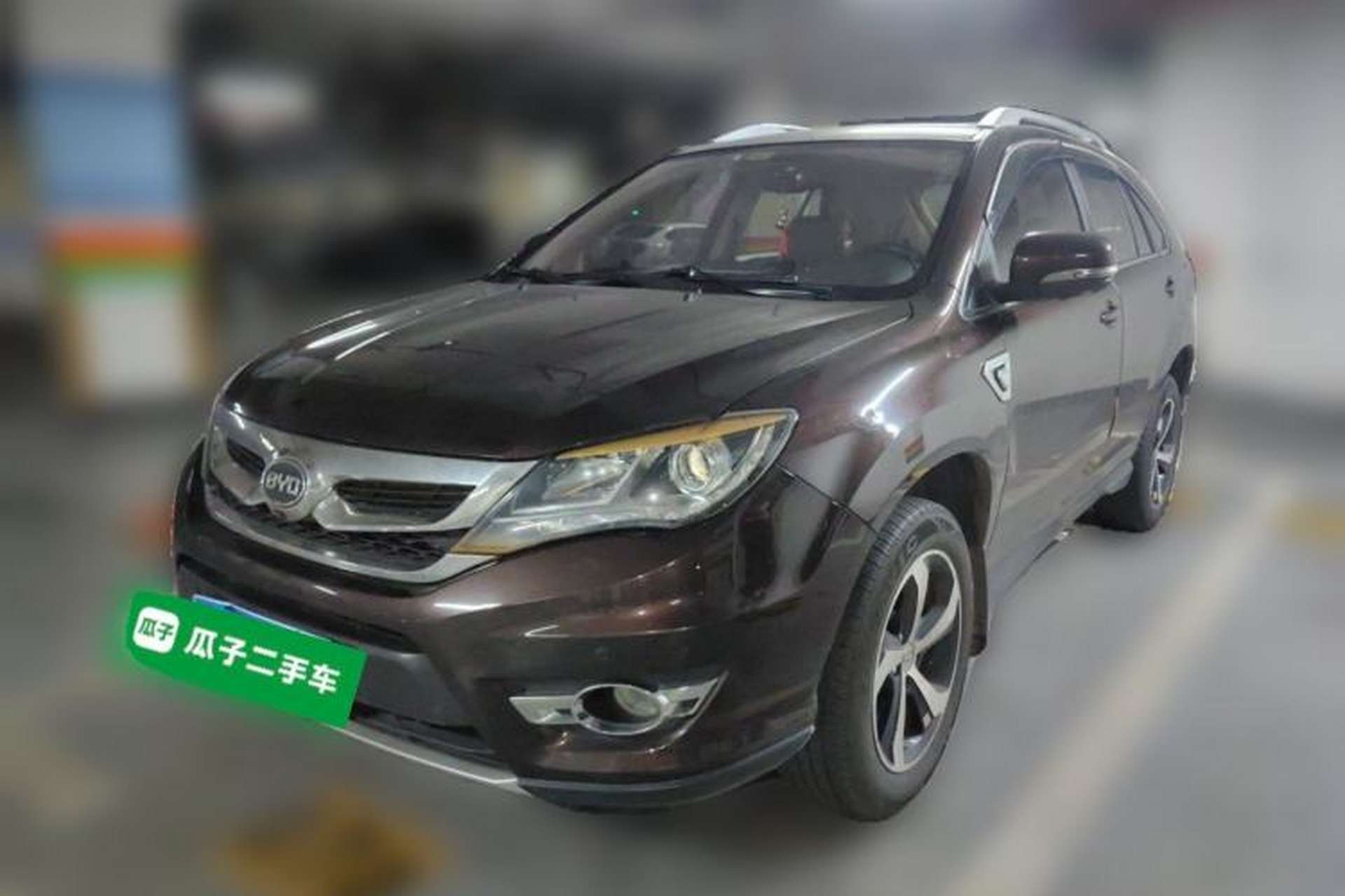 Used BYD S7 2015 2.0T Upgraded Automatic Luxury Version Front Left 45 Deg