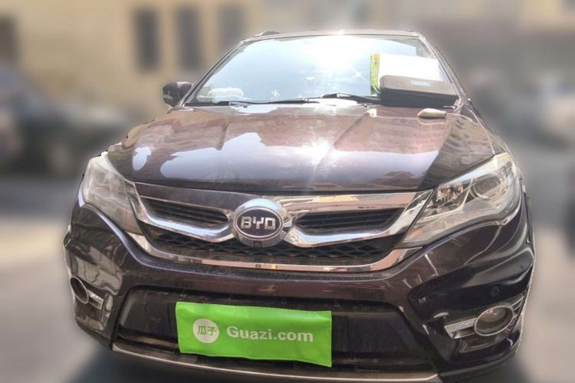 Used BYD S7 2015 2.0T Upgraded Automatic Luxury Version Front