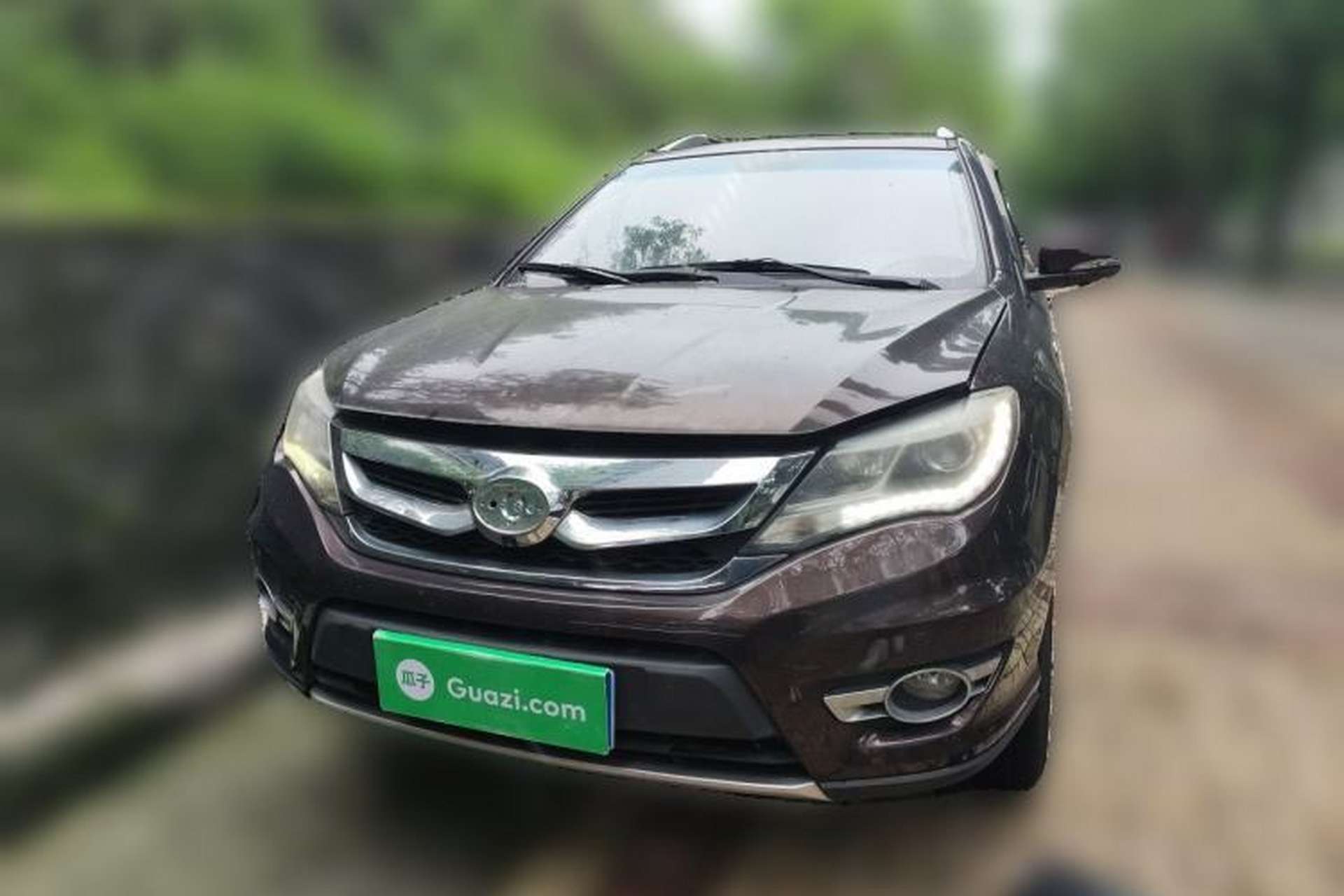 Used BYD S7 2015 2.0T Automatic Prestige Model Front