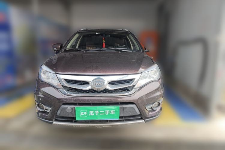 Used BYD S7 2015 2.0T Upgraded Automatic Flagship Version Front