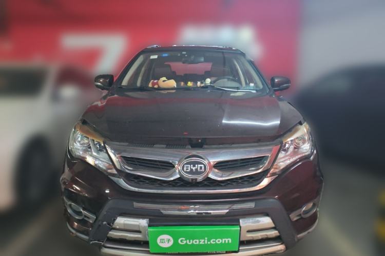 Used BYD S7 2015 2.0T Upgraded Automatic Flagship Version Front