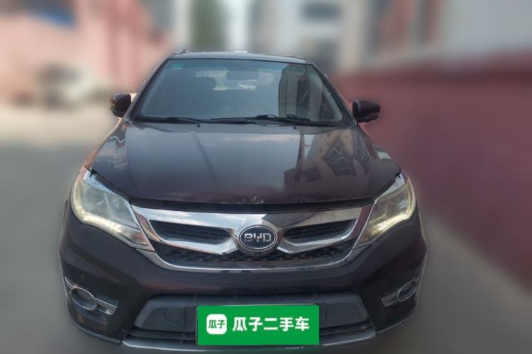 Used BYD S7 2015 2.0T Automatic Prestige Model Front