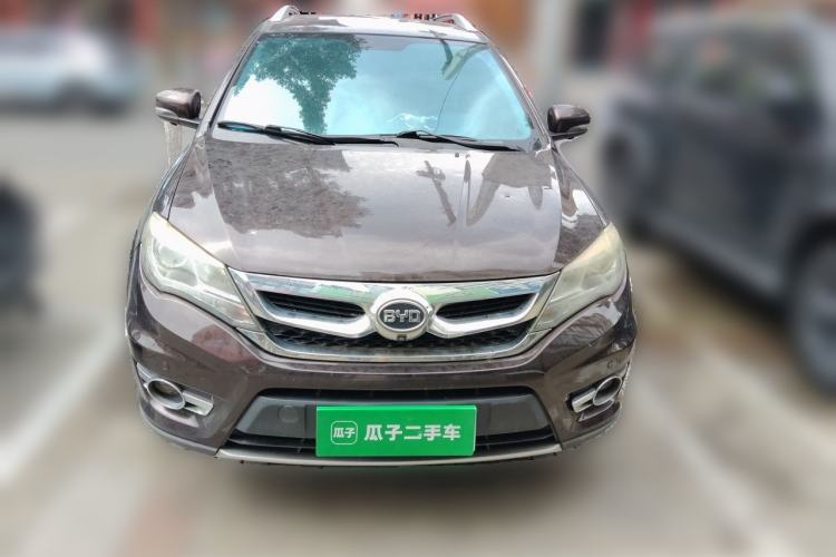 Used BYD S7 2015 2.0T Upgraded Automatic Luxury Version Front