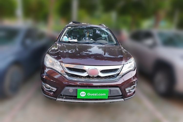 Used BYD S7 2015 2.0T Automatic Flagship Edition Front