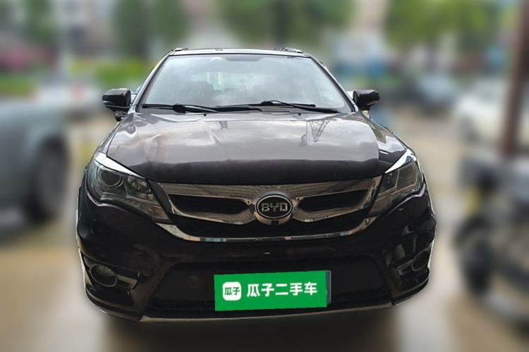 Used BYD S7 2015 1.5T Manual Luxury Model Front