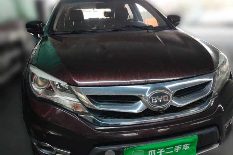 Used BYD S7 2015 2.0T Automatic Luxury Model Front