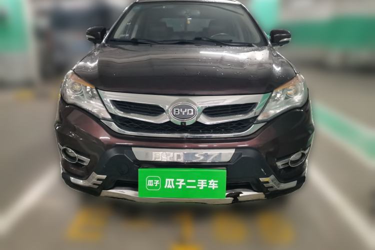 Used BYD S7 2015 2.0T Upgraded Automatic Luxury Version Front