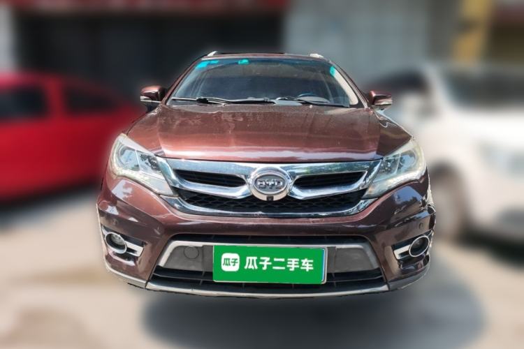 Used BYD S7 2015 2.0T Automatic Prestige Model Front