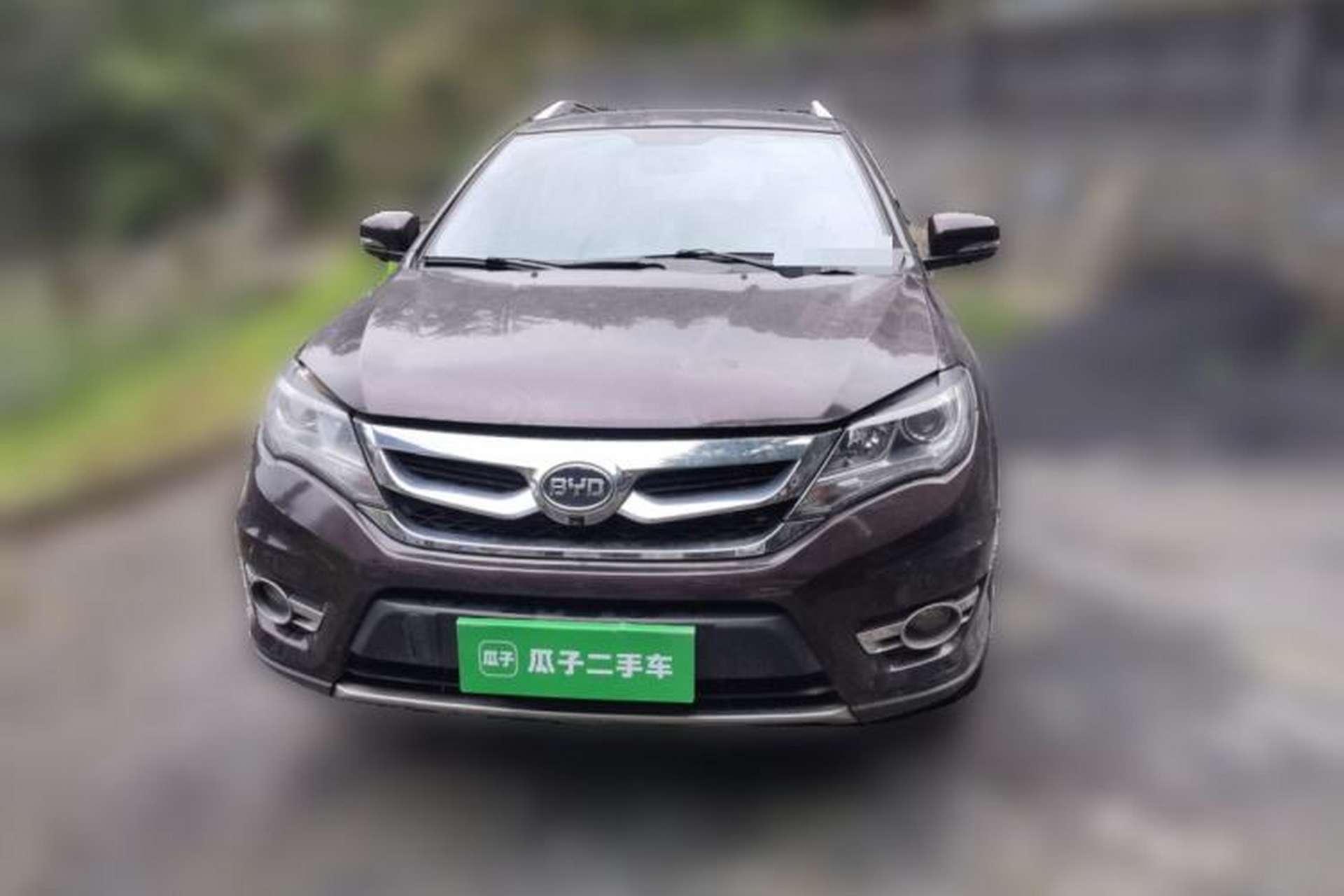 Used BYD S7 2015 2.0T Upgraded Automatic Luxury Version Front