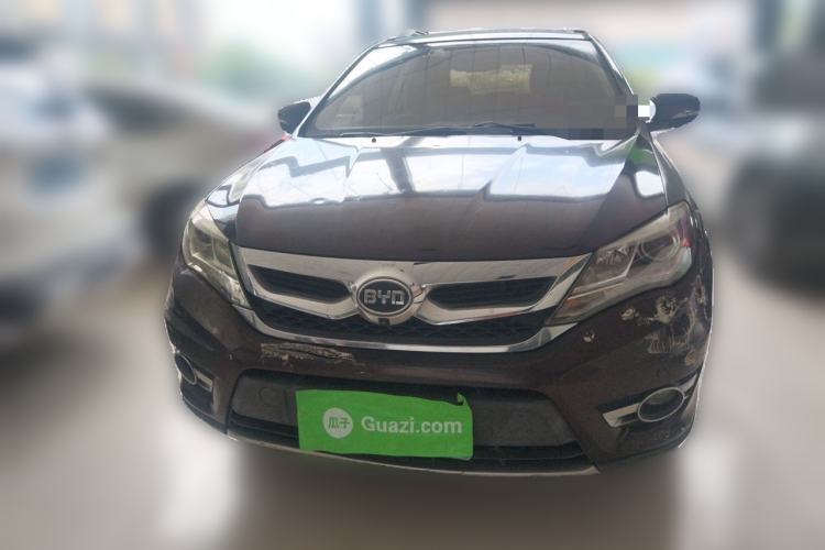 Used BYD S7 2015 1.5T Manual Luxury Model Front