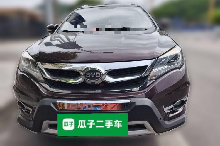Used BYD S7 2015 1.5T Upgraded Manual Luxury Model Front