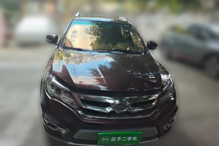 Used BYD S7 2015 2.0T Automatic Flagship Edition Front