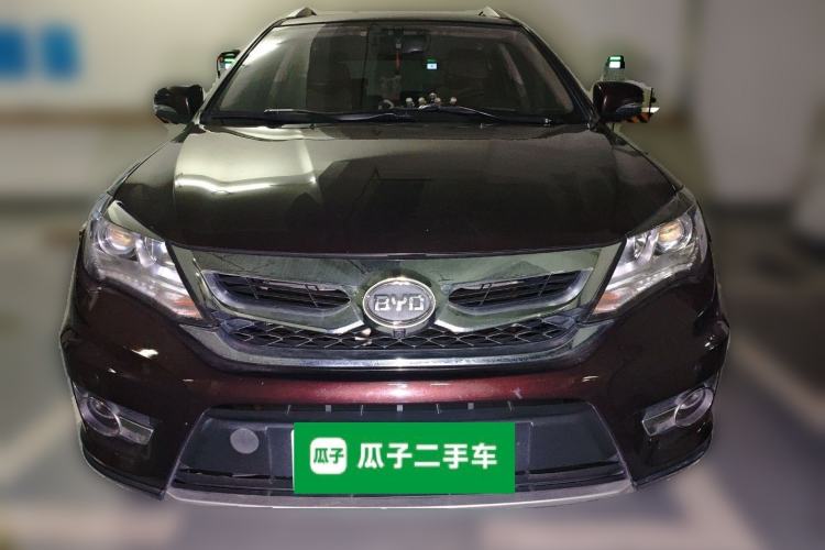 Used BYD S7 2015 2.0T Automatic Prestige Model Front