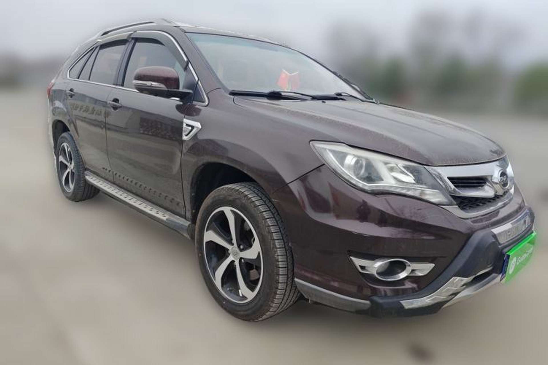 Used BYD S7 2015 2.0T Automatic Flagship Edition Front Right 45 Deg
