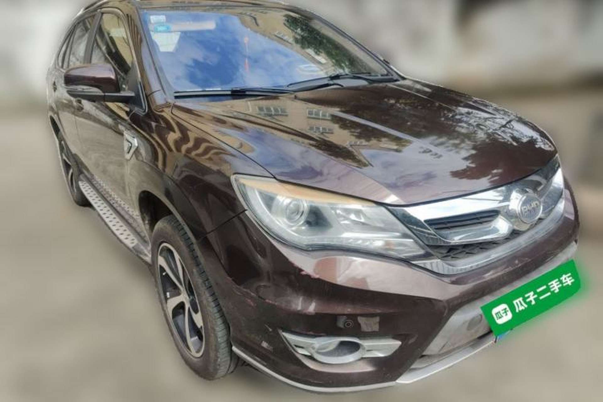 Used BYD S7 2015 2.0T Upgraded Automatic Luxury Version Front Right 45 Deg