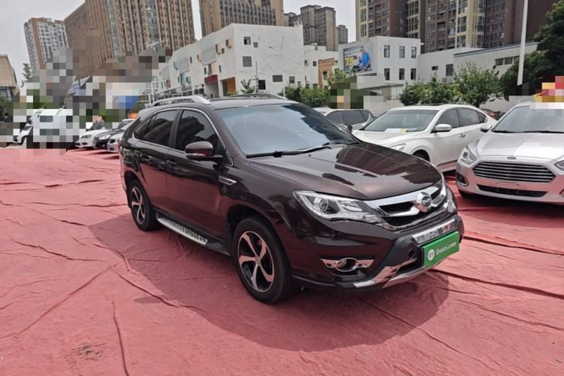 Used BYD S7 2015 2.0T Upgraded Automatic Luxury Version Front Right 45 Deg