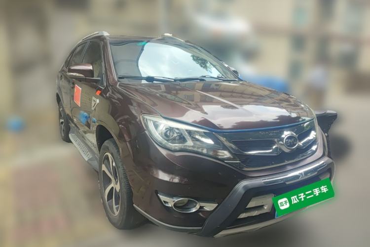 Used BYD S7 2015 2.0T Automatic Prestige Model Front Right 45 Deg