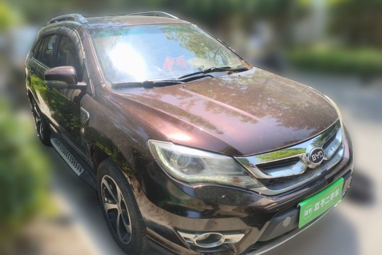 Used BYD S7 2015 2.0T Automatic Prestige Model Front Right 45 Deg