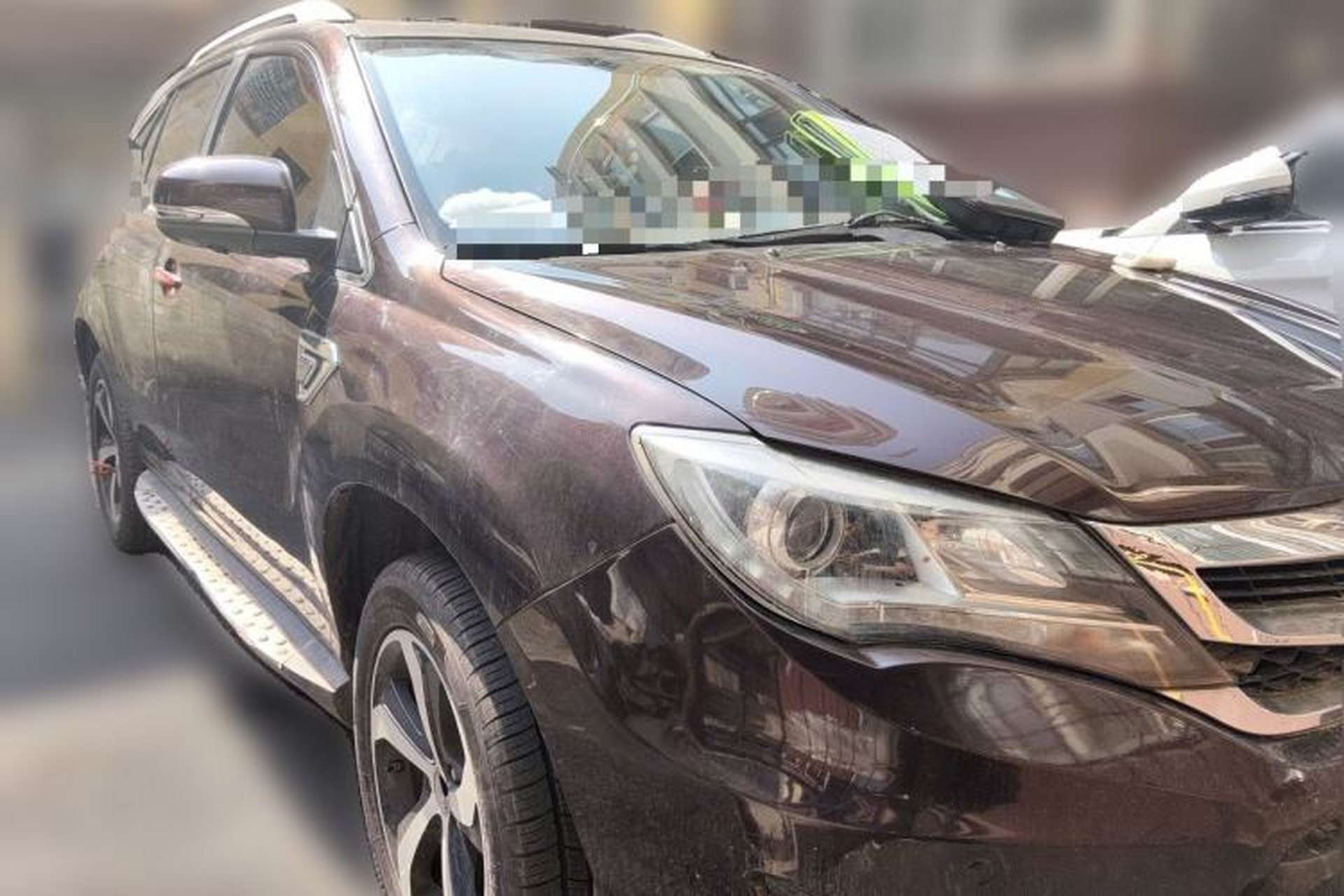 Used BYD S7 2015 2.0T Upgraded Automatic Luxury Version Front Right 45 Deg
