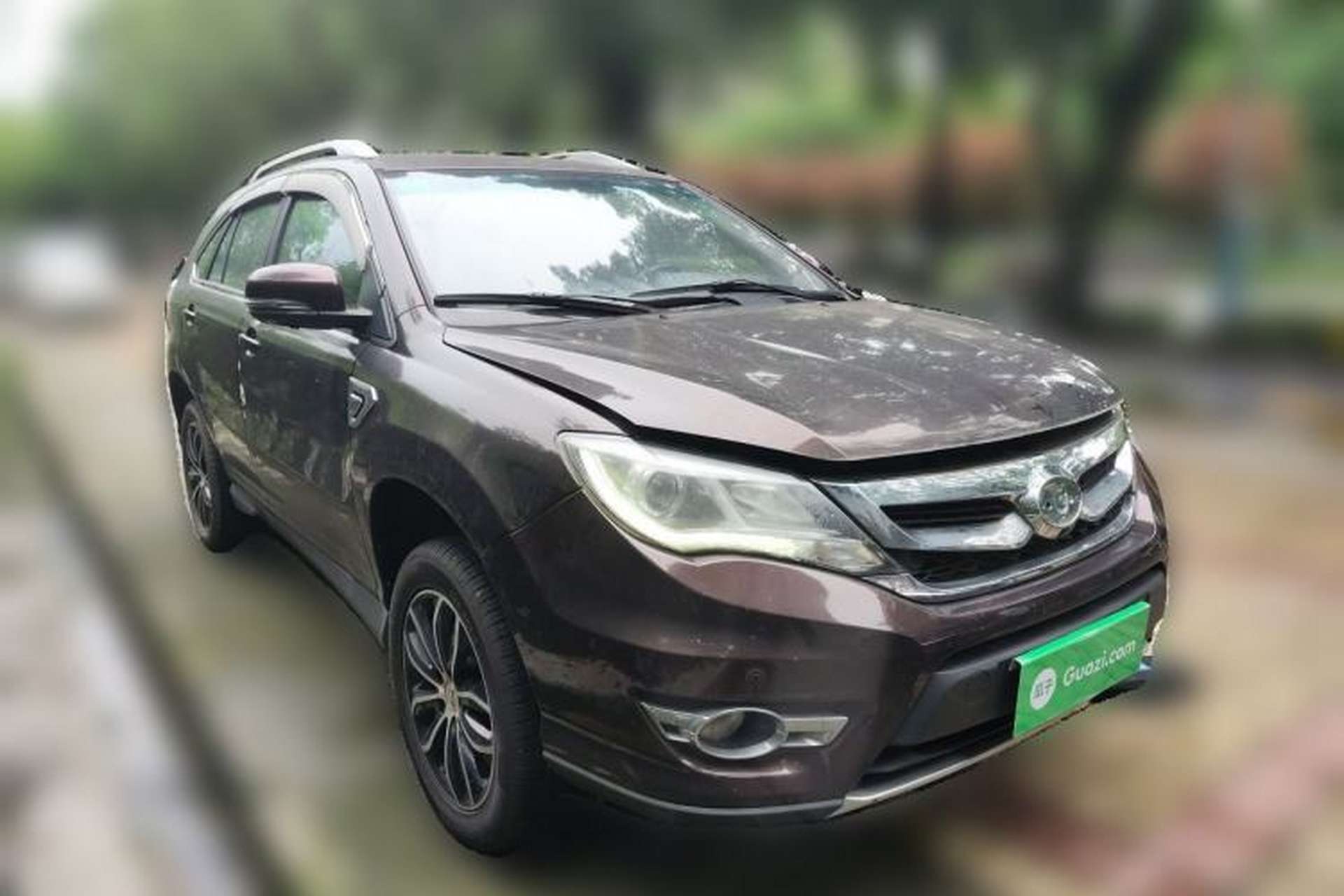 Used BYD S7 2015 2.0T Automatic Prestige Model Front Right 45 Deg