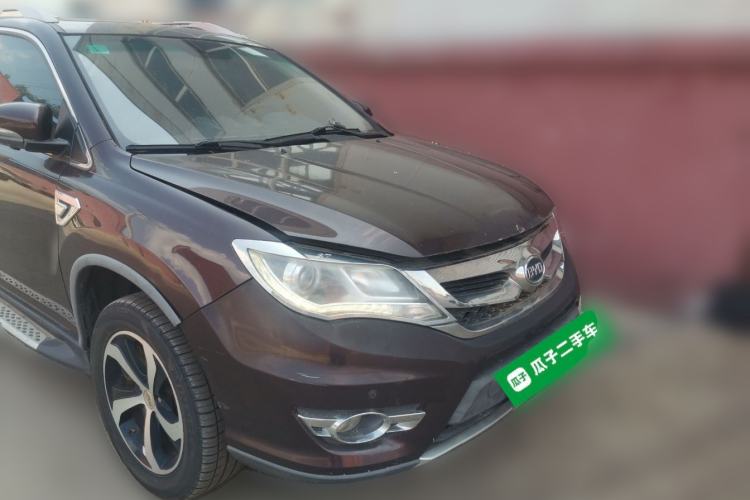 Used BYD S7 2015 2.0T Automatic Prestige Model Front Right 45 Deg