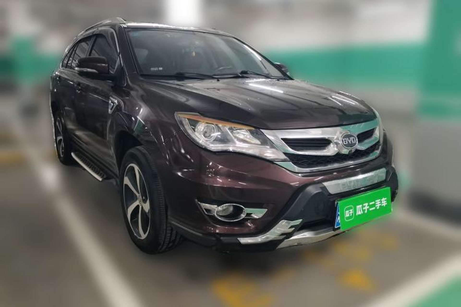 Used BYD S7 2015 2.0T Upgraded Automatic Luxury Version Front Right 45 Deg