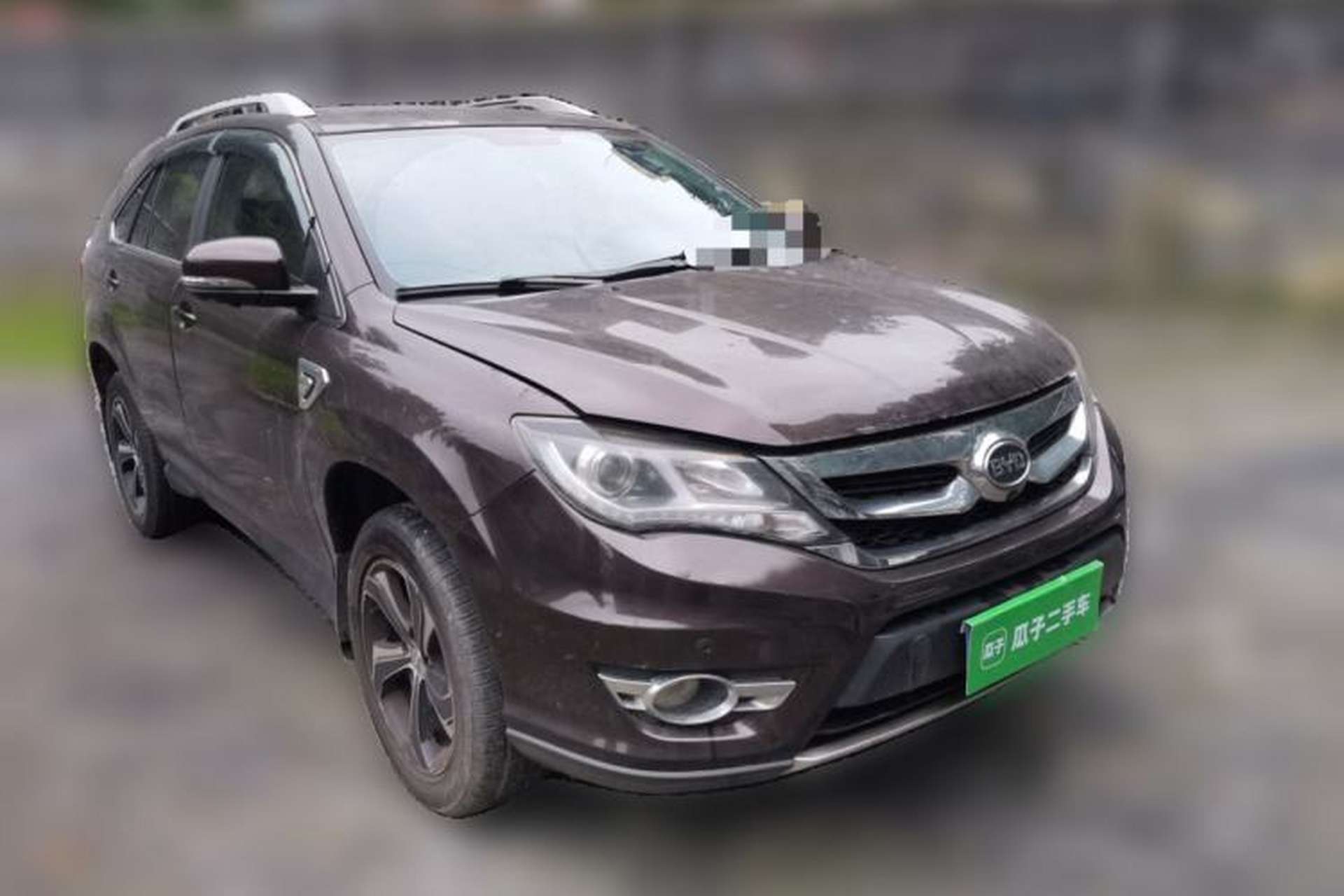 Used BYD S7 2015 2.0T Upgraded Automatic Luxury Version Front Right 45 Deg