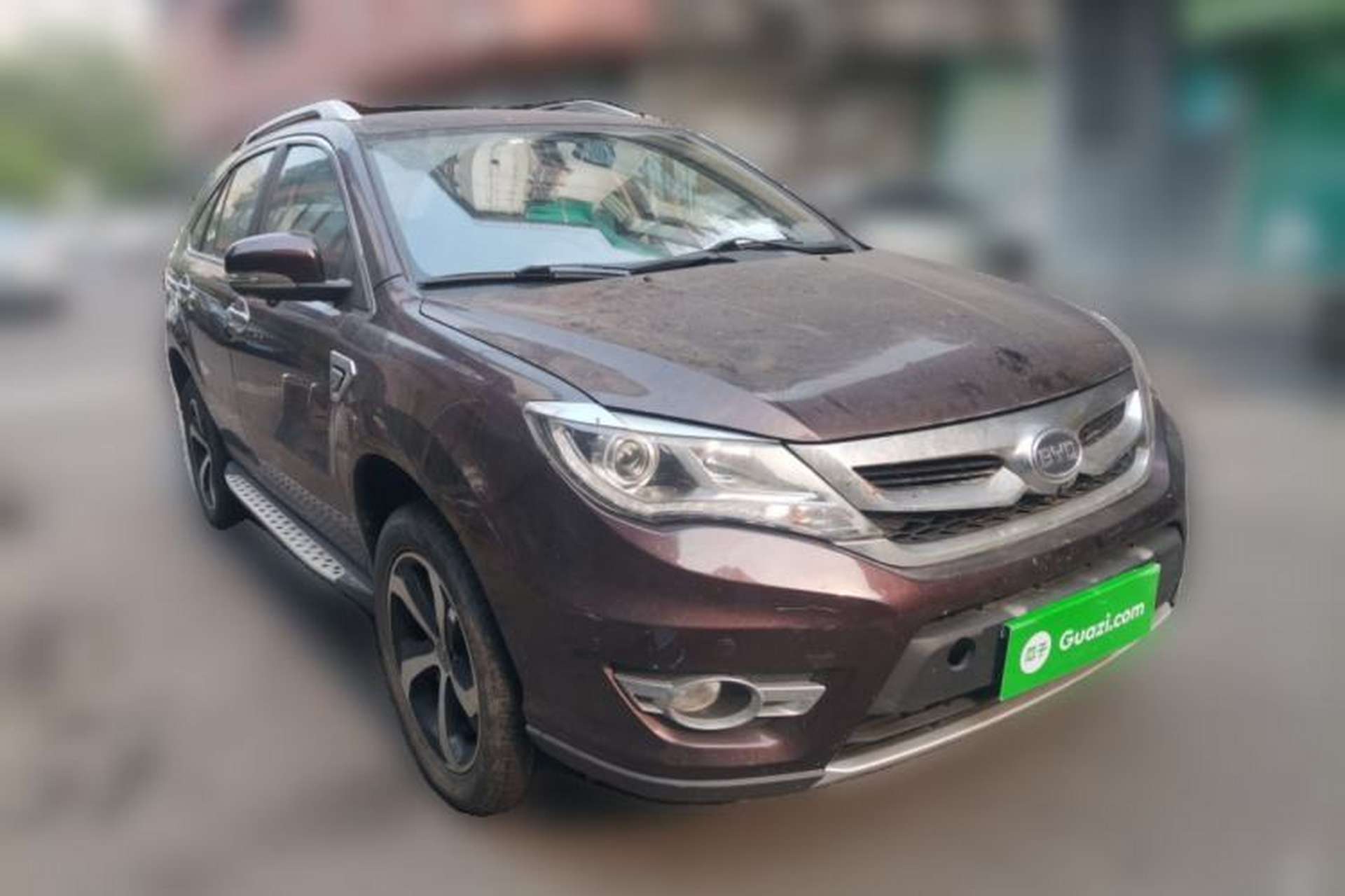 Used BYD S7 2015 2.0T Upgraded Automatic Luxury Version Front Right 45 Deg