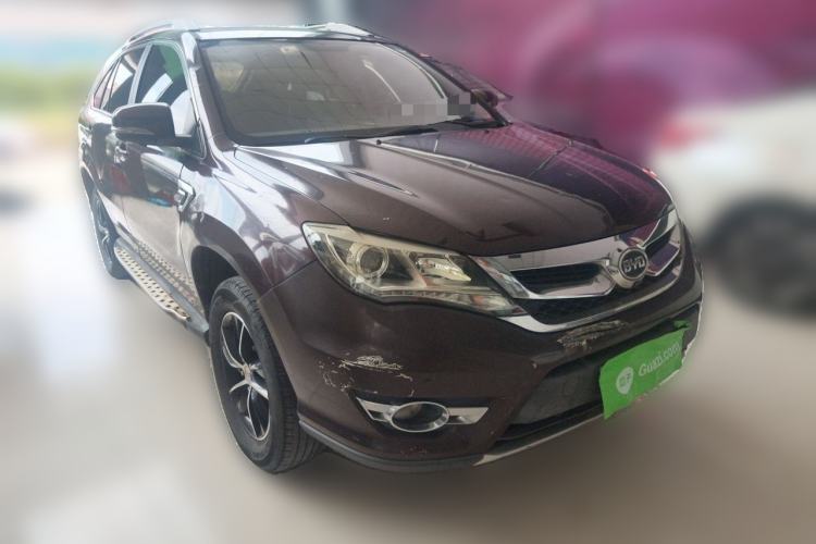 Used BYD S7 2015 1.5T Manual Luxury Model Front Right 45 Deg
