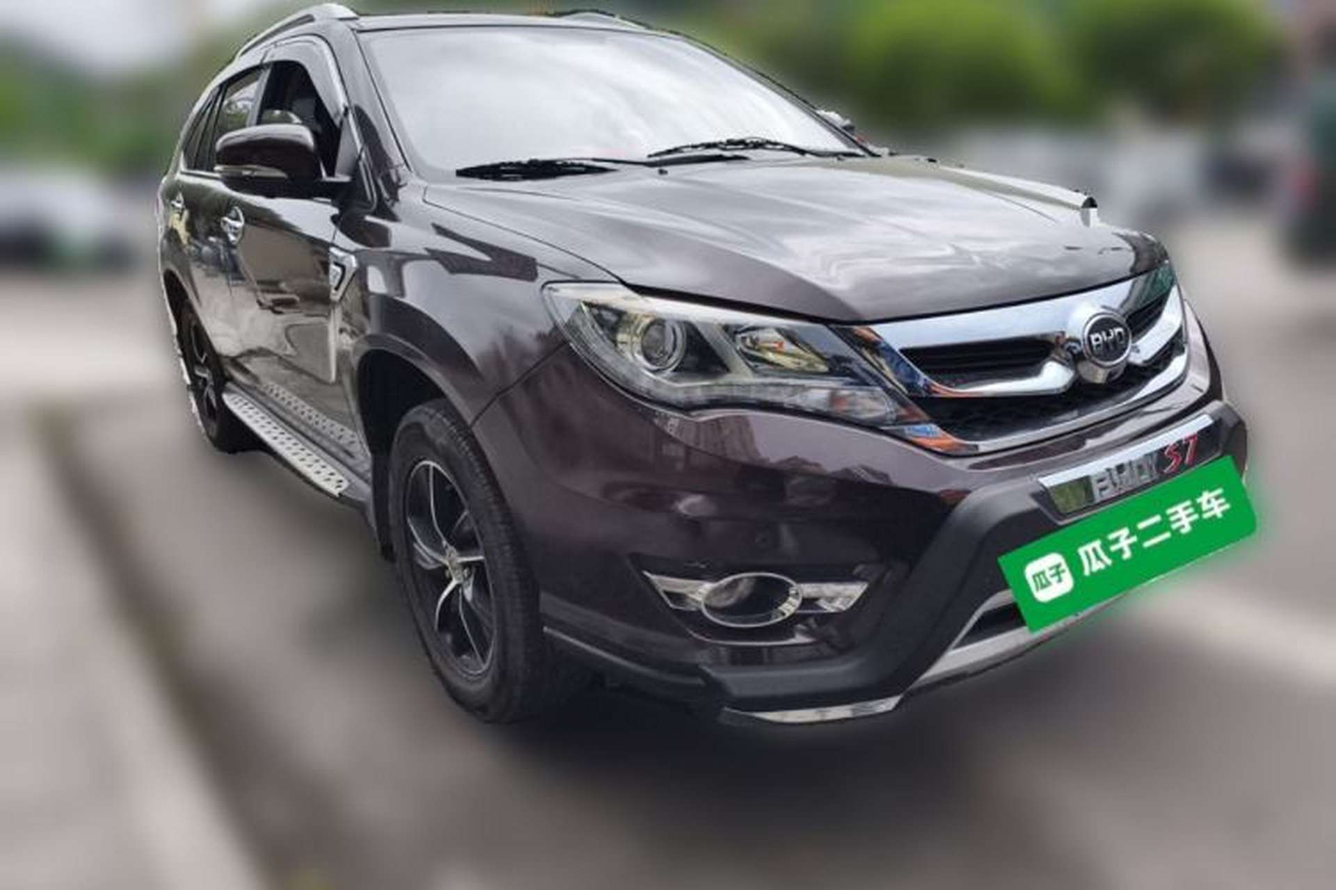 Used BYD S7 2015 1.5T Upgraded Manual Luxury Model Front Right 45 Deg