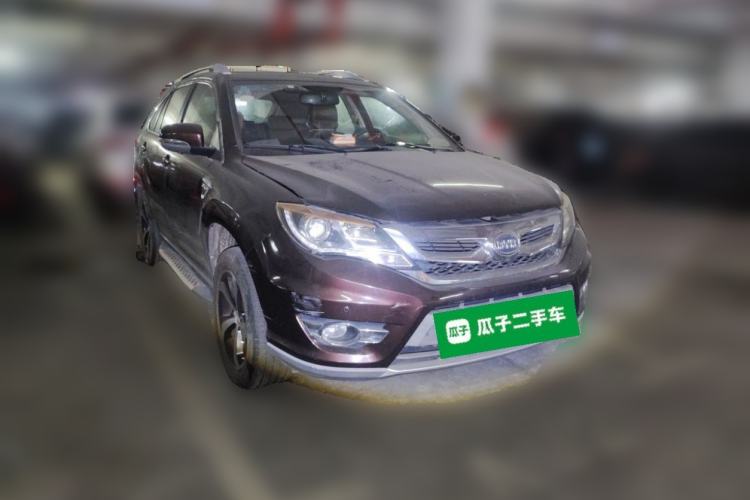 Used BYD S7 2015 2.0T Automatic Prestige Model Front Right 45 Deg