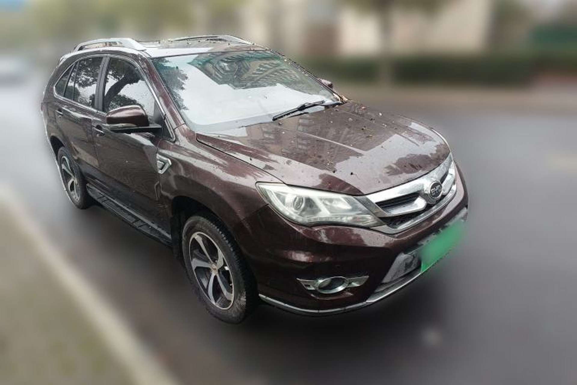 Used BYD S7 2015 2.0T Upgraded Automatic Luxury Version Front Right 45 Deg