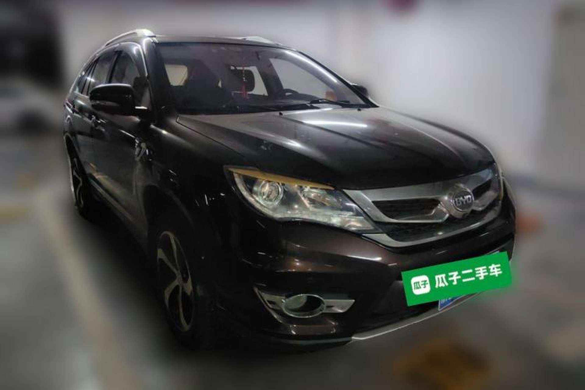 Used BYD S7 2015 2.0T Upgraded Automatic Luxury Version Front Right 45 Deg